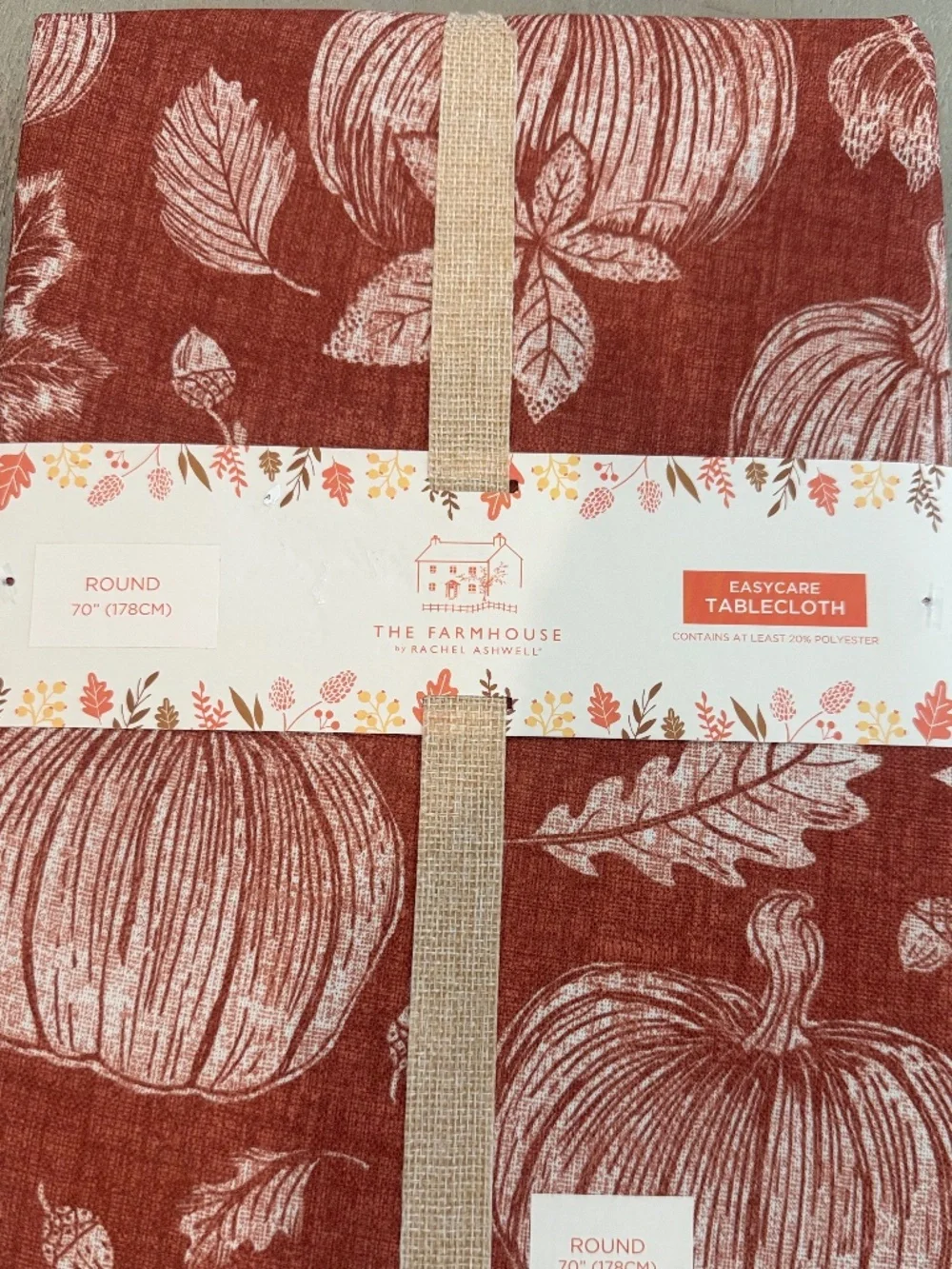 The Farmhouse Fall Easycare Water Resistant 70